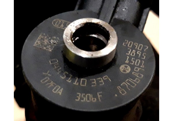 Форсунка дизельна Bosch, Peugeot/Citroen, C3, 206, 207, 208, 2008, 1.4 EHDi, 0445110339, 9687068980, 1980EJ, 870689 *